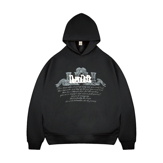 Labt Reboot Civilization Printed and Embroidered Hoodie | Face 3 Face