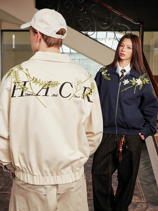 Harsh and Cruel Plaid Reversible Track Jacket | Face 3 Face