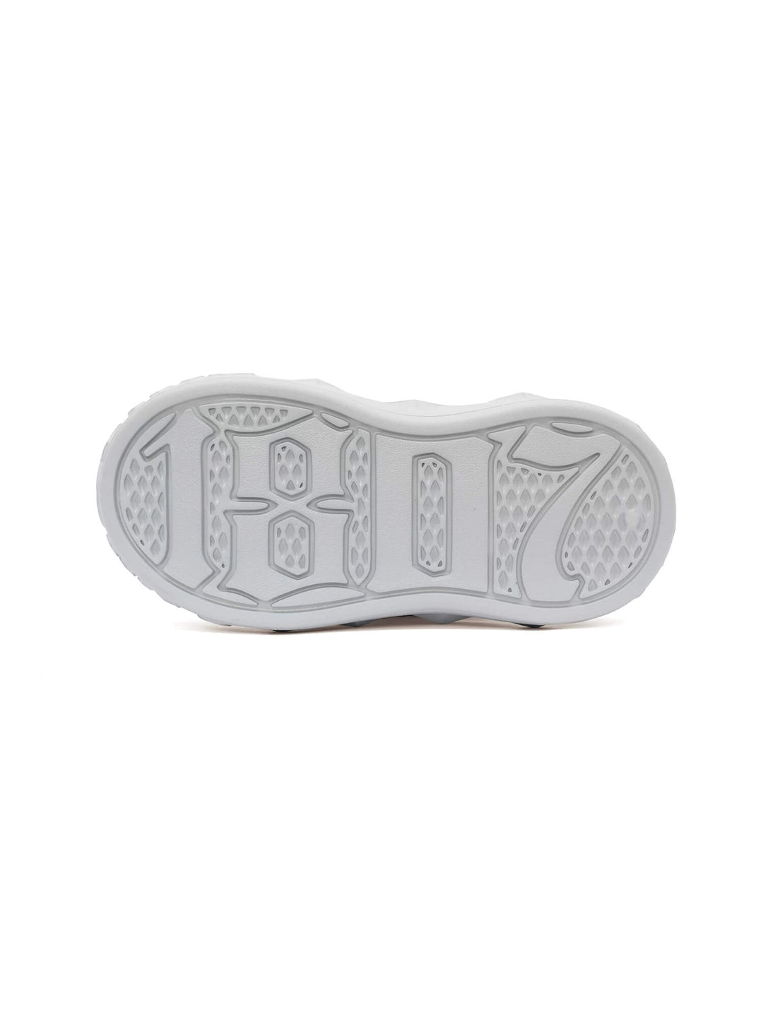 1807 INF-008 Gothic Lace Up Microfiber Leather Chunky Sneakers | Face 3 Face