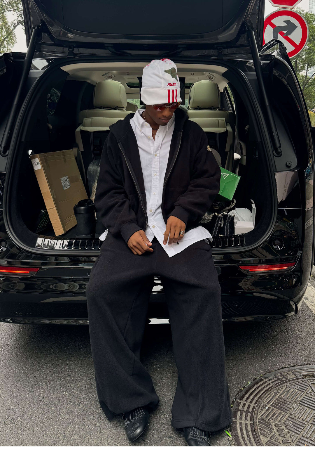 STEEPC Fleece Zip Up Hoodie and Sweatpants Set | Face 3 Face