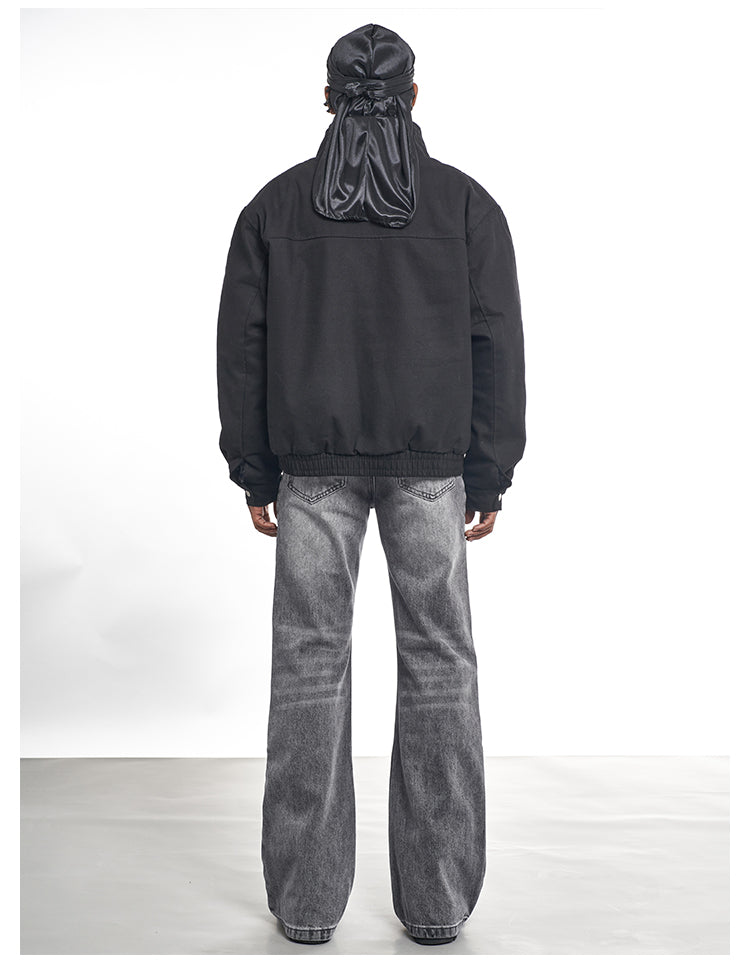 F3F Select Basic Black Gray Washed Jeans | Face 3 Face