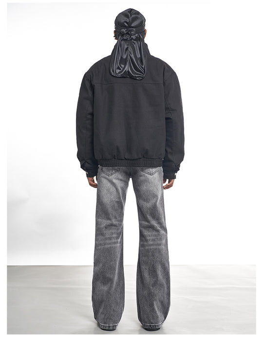 F3F Select Basic Black Gray Washed Jeans | Face 3 Face