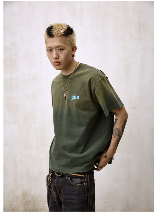 Remedy Dot Print Washed Tee | Face 3 Face