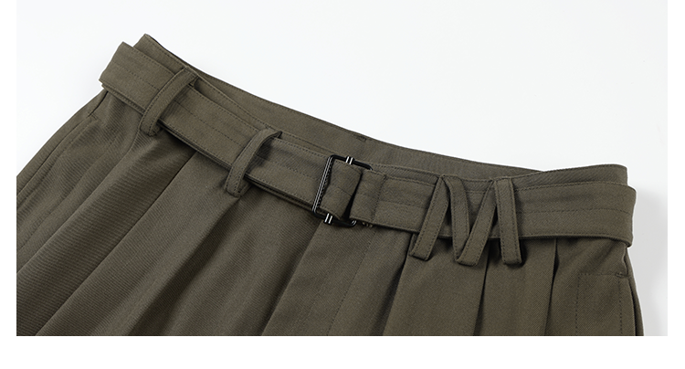 MEDM M-Shaped Belt Loop Suit Pants | Face 3 Face