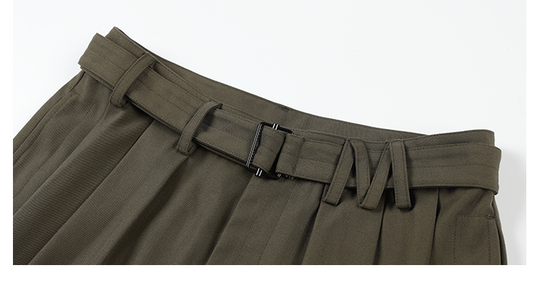 MEDM M-Shaped Belt Loop Suit Pants | Face 3 Face