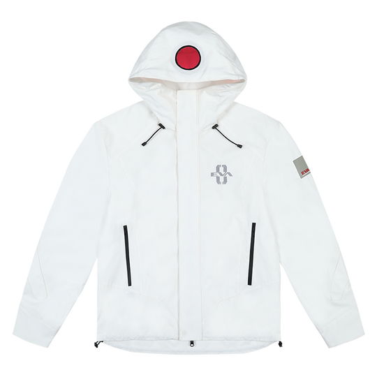 MEDM x EVA Structured PVC Body Tech Jacket | Face 3 Face