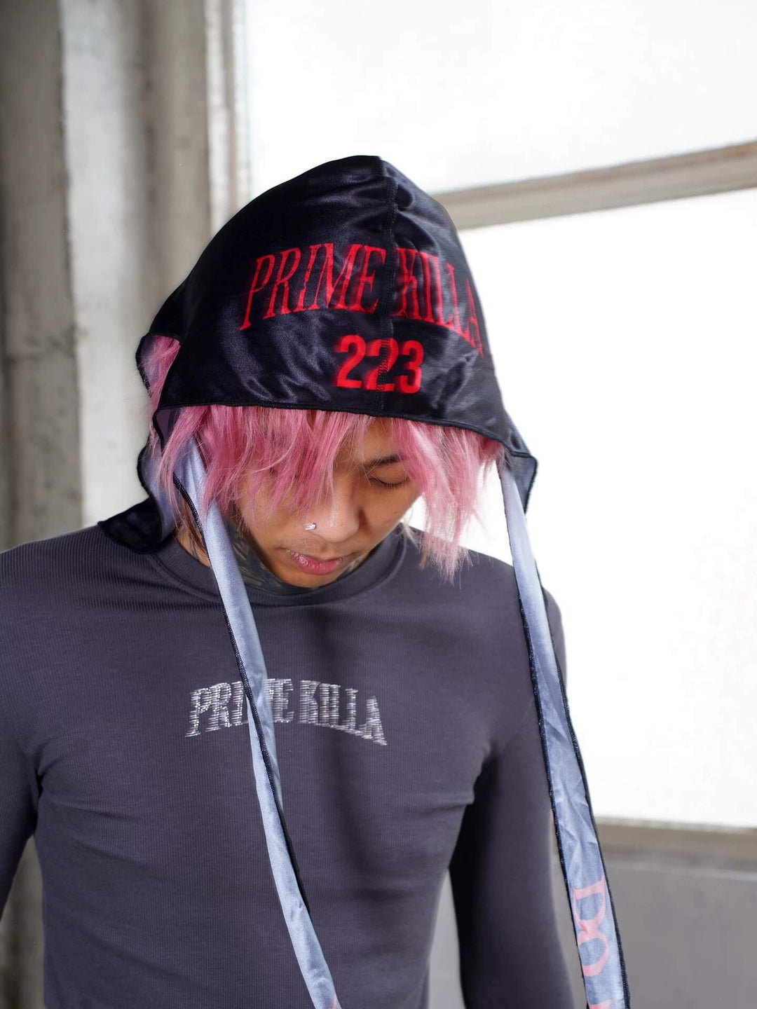 TGFCLUB PRIME KILLA Printed Durag | Face 3 Face
