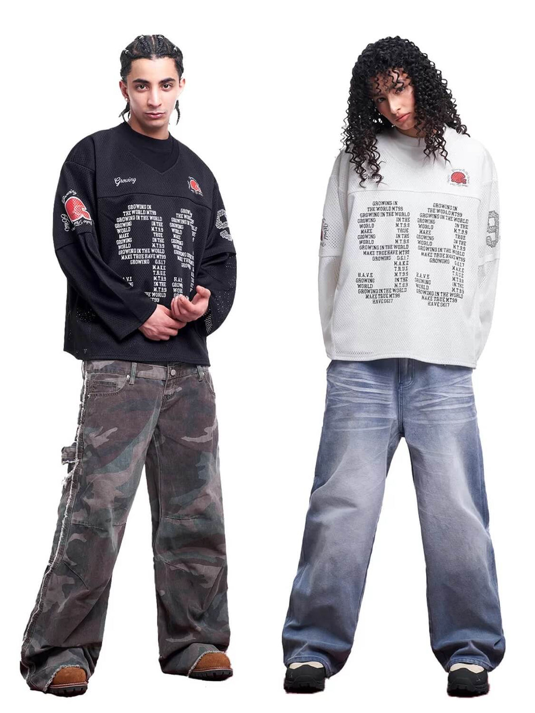 F3F Select 99 V Neck Mesh Long Sleeve Jersey | Face 3 Face