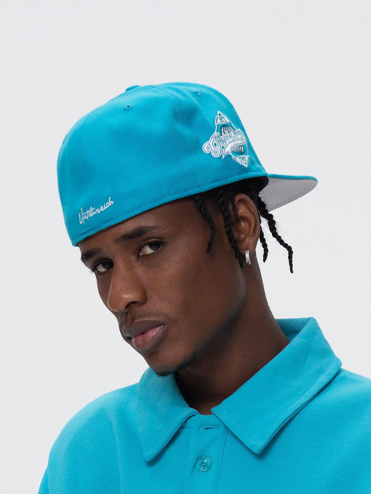 UNTILWERICH 3D Logo Embroidered Baseball Cap | Face 3 Face