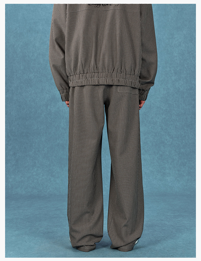 MEDM Houndstooth Track Pants | Face 3 Face