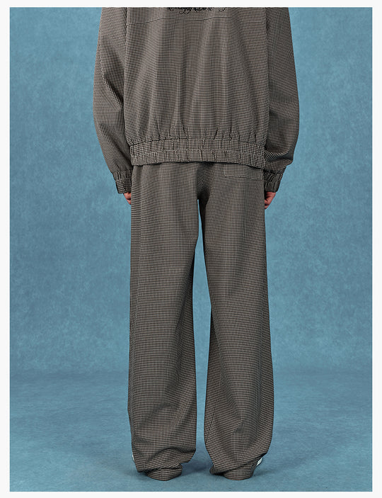 MEDM Houndstooth Track Pants | Face 3 Face