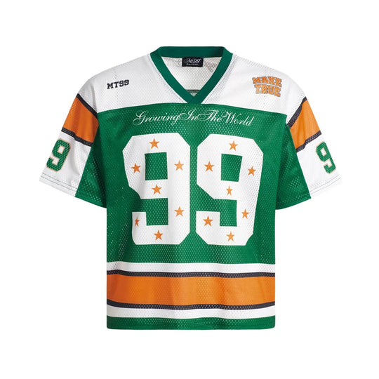 F3F Select Star 99 Numbering Color Block Mesh Short Sleeve Jersey | Face 3 Face