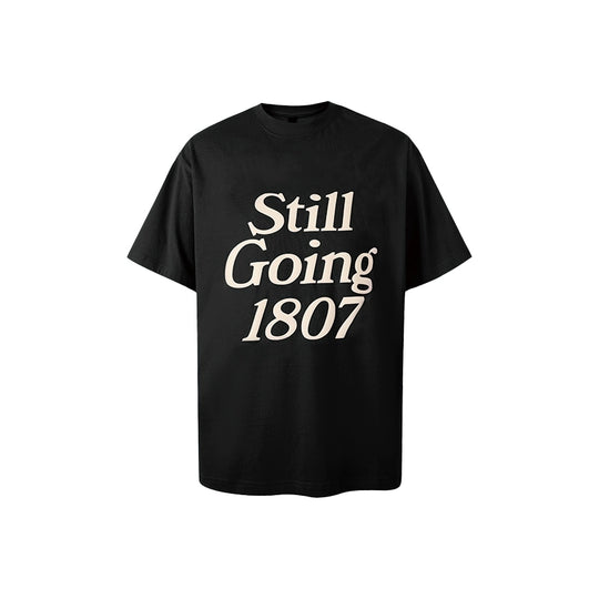 1807 Still Going Foam Print Tee | Face 3 Face