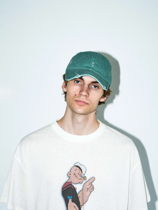 LIBERAFIT Vintage Washed Distressed Dad Cap | Face 3 Face