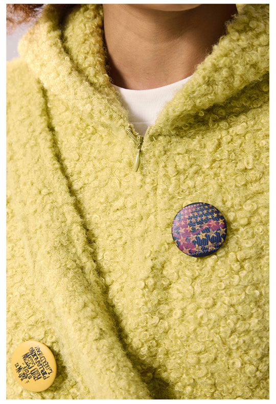 Remedy Sherpa Fleece Half Zip Hoodie | Face 3 Face