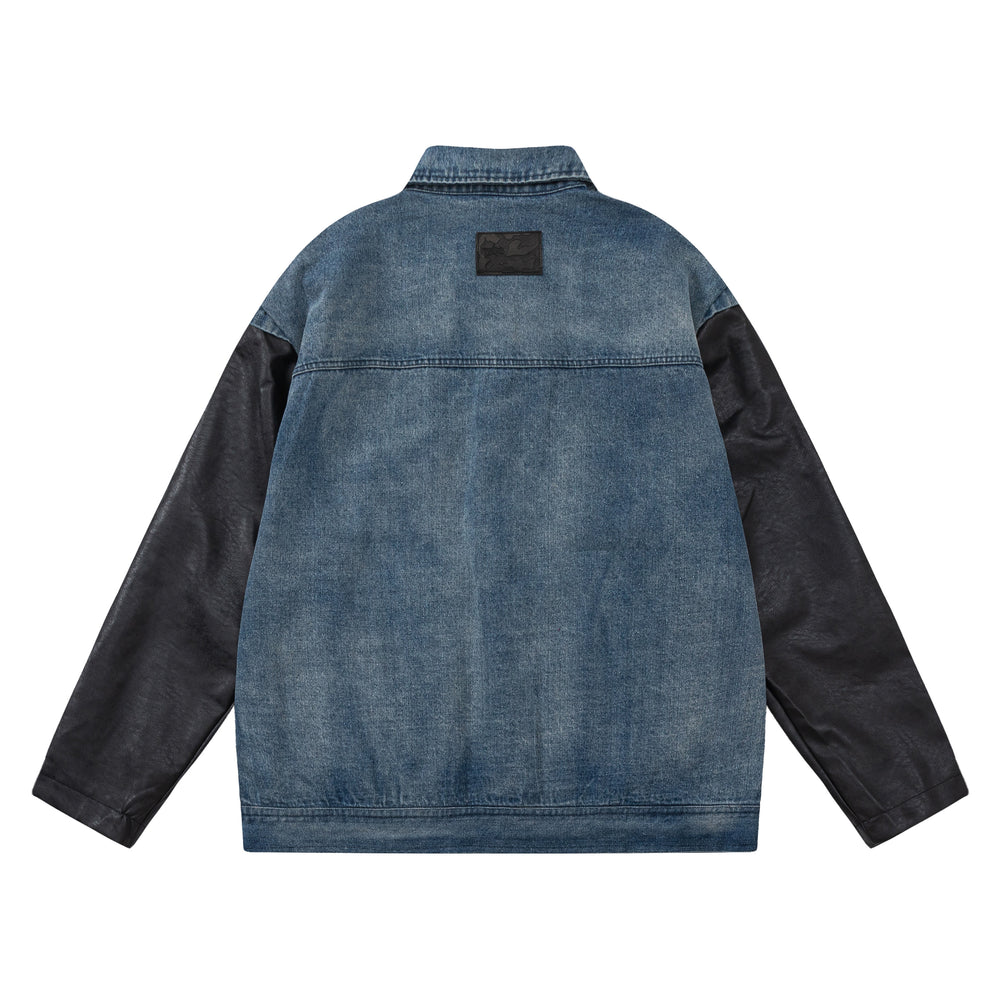 F3F Select Washed Denim Jacket