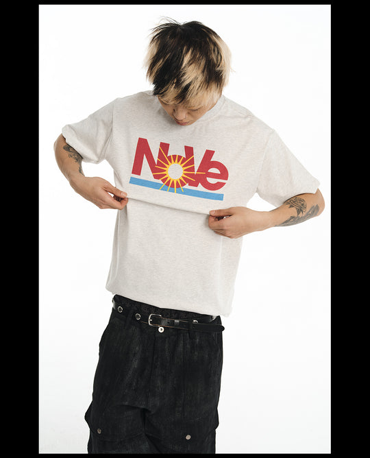 NOVACAM Inspired Logo Print Tee | Face 3 Face