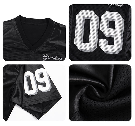 F3F Select 09 Numbering Printed Logo Mesh Hockey Jersey Tee | Face 3 Face