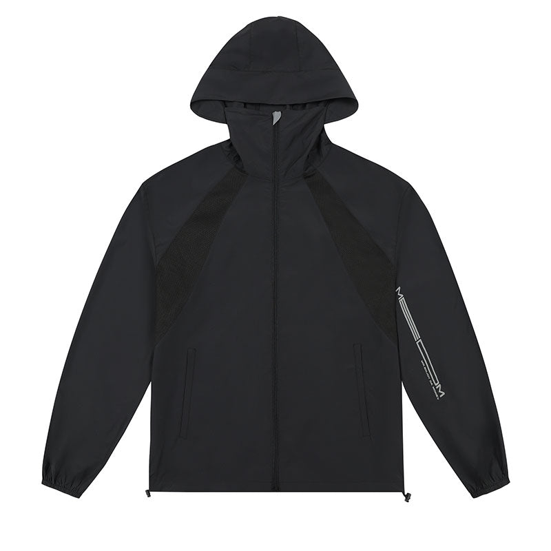 MEDM Four Words Logo Outdoor UV Jacket