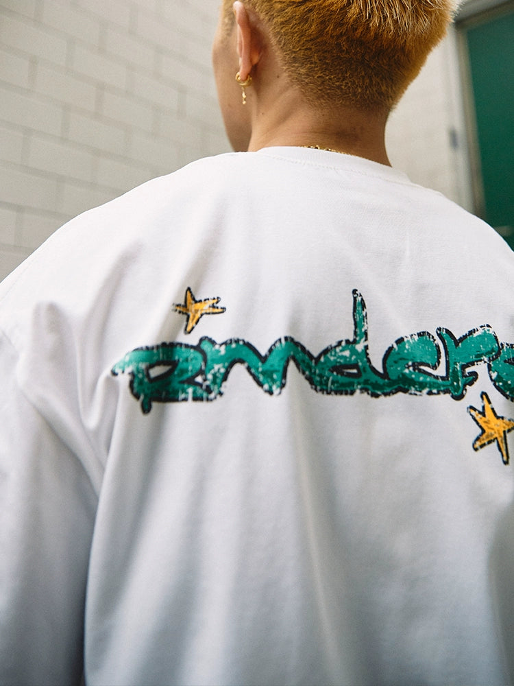 Remedy Cool Touch Cracked Star Logo Print Tee | Face 3 Face