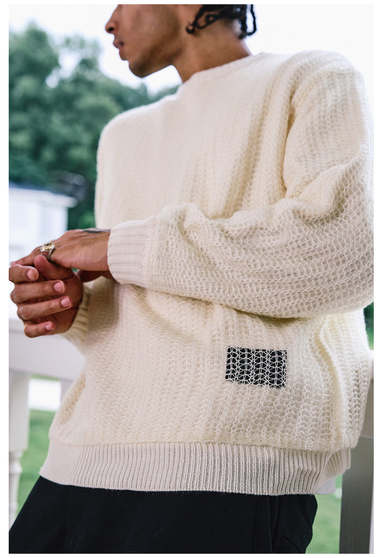 Remedy Double Layer Knit Sweater | Face 3 Face