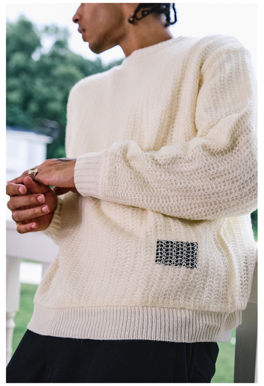 Remedy Double Layer Knit Sweater | Face 3 Face