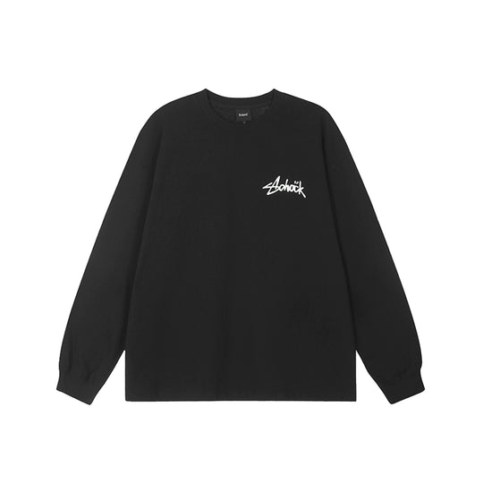 Achock Basic Logo Long Sleeve Tee | Face 3 Face
