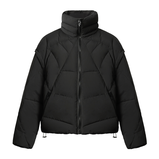 JHYQ Cobweb Design Down Short Jacket