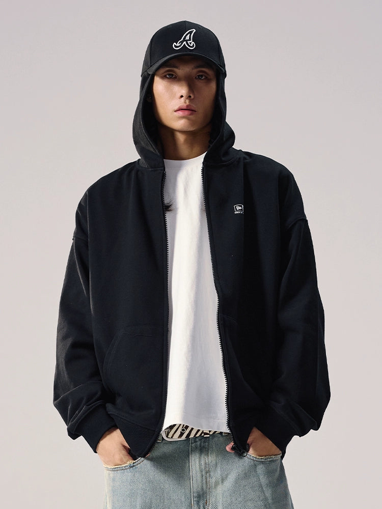 Remedy Baseball Cap Hood Zip Up Hoodie | Face 3 Face