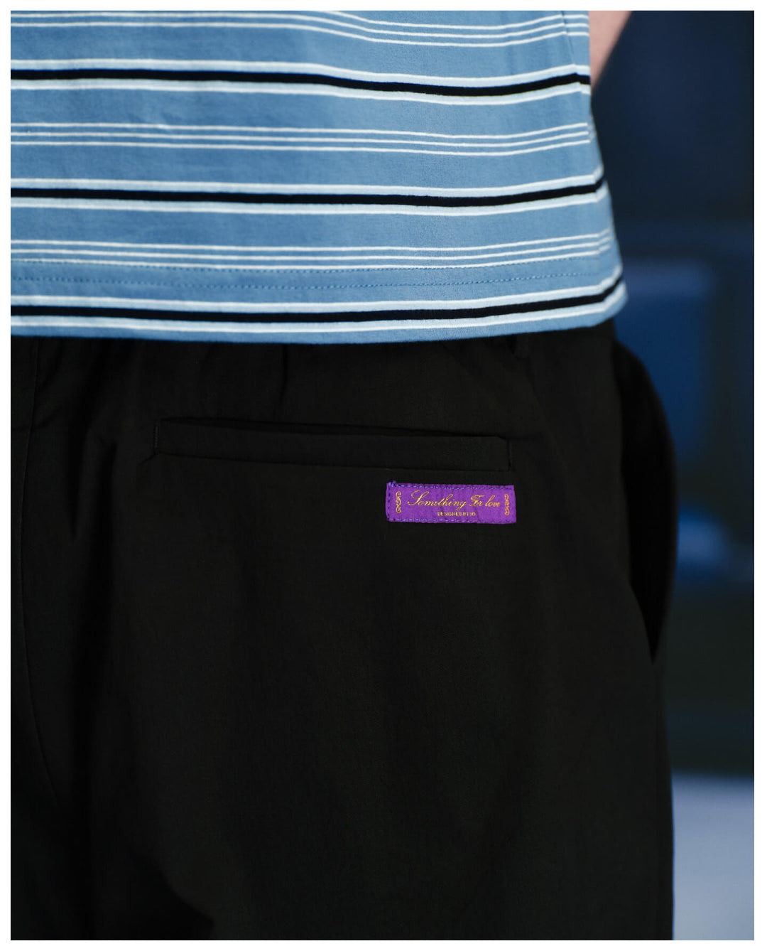 S45 3D Double Pleat Baggy Shorts | Face 3 Face