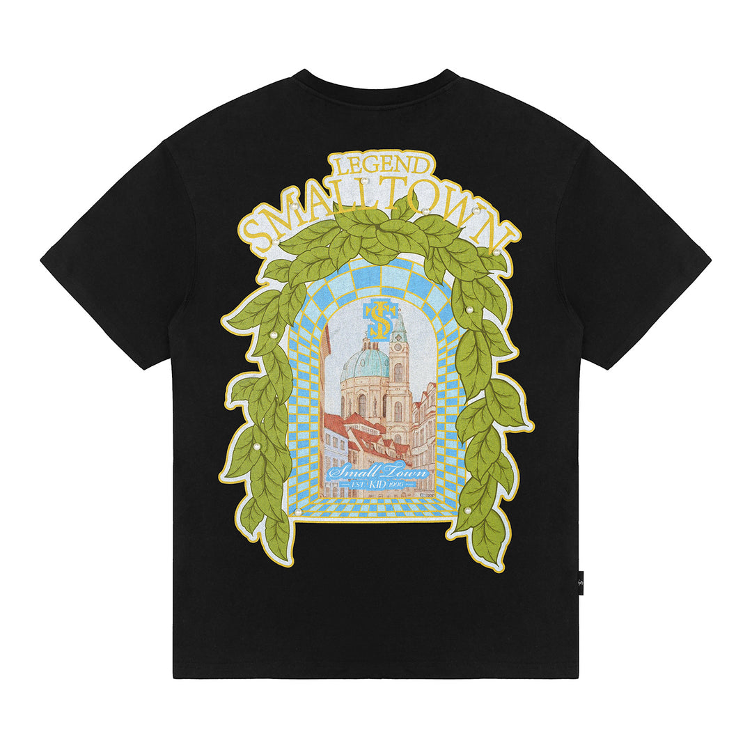 Small Town Kid Digital Direct Inkjet Print Tee | Face 3 Face