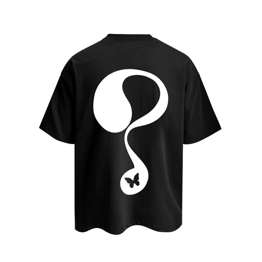 RUSURE Question Mark Butterfly Logo Tee | Face 3 Face