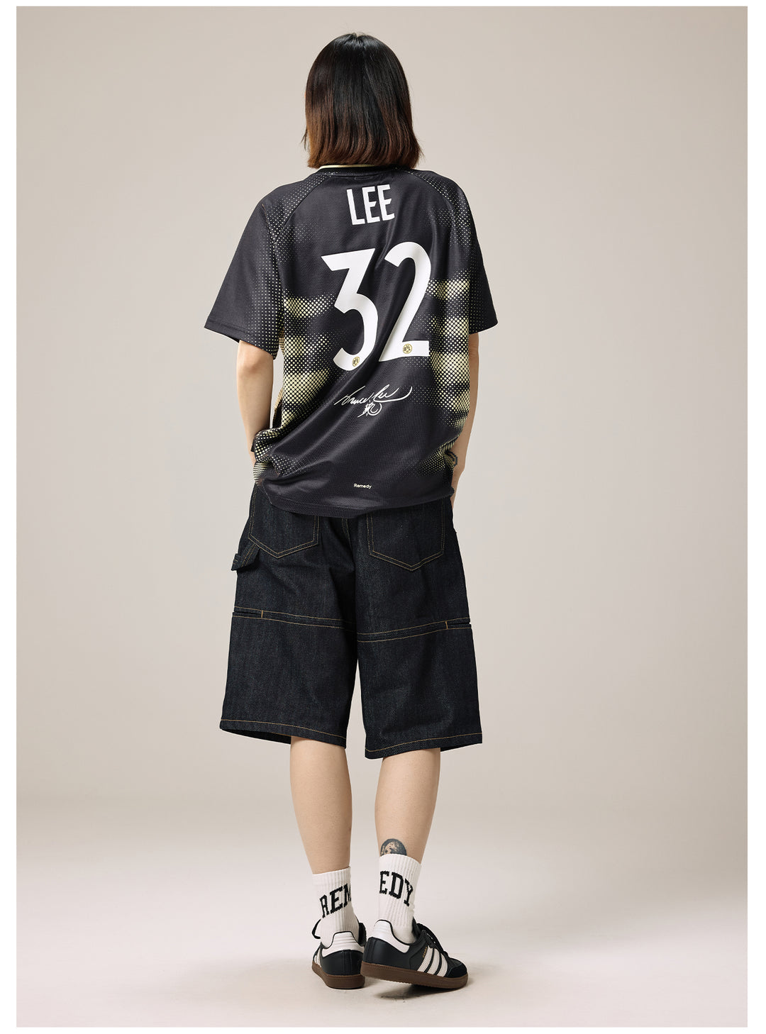 Remedy UNSEEN Soccer Jersey Tee | Face 3 Face