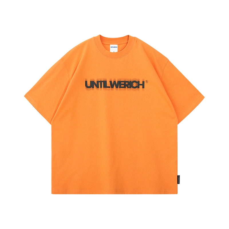 UNTILWERICH Ghost Logo Printed Tee | Face 3 Face