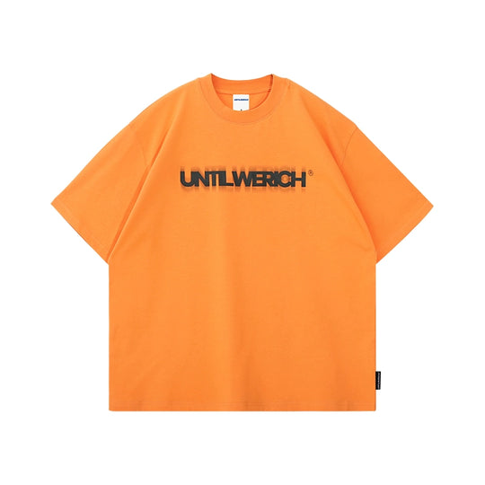 UNTILWERICH Ghost Logo Printed Tee | Face 3 Face