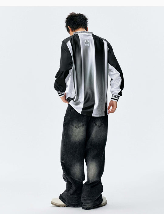 MEDM Ethnic Pattern Long Sleeve Jersey | Face 3 Face