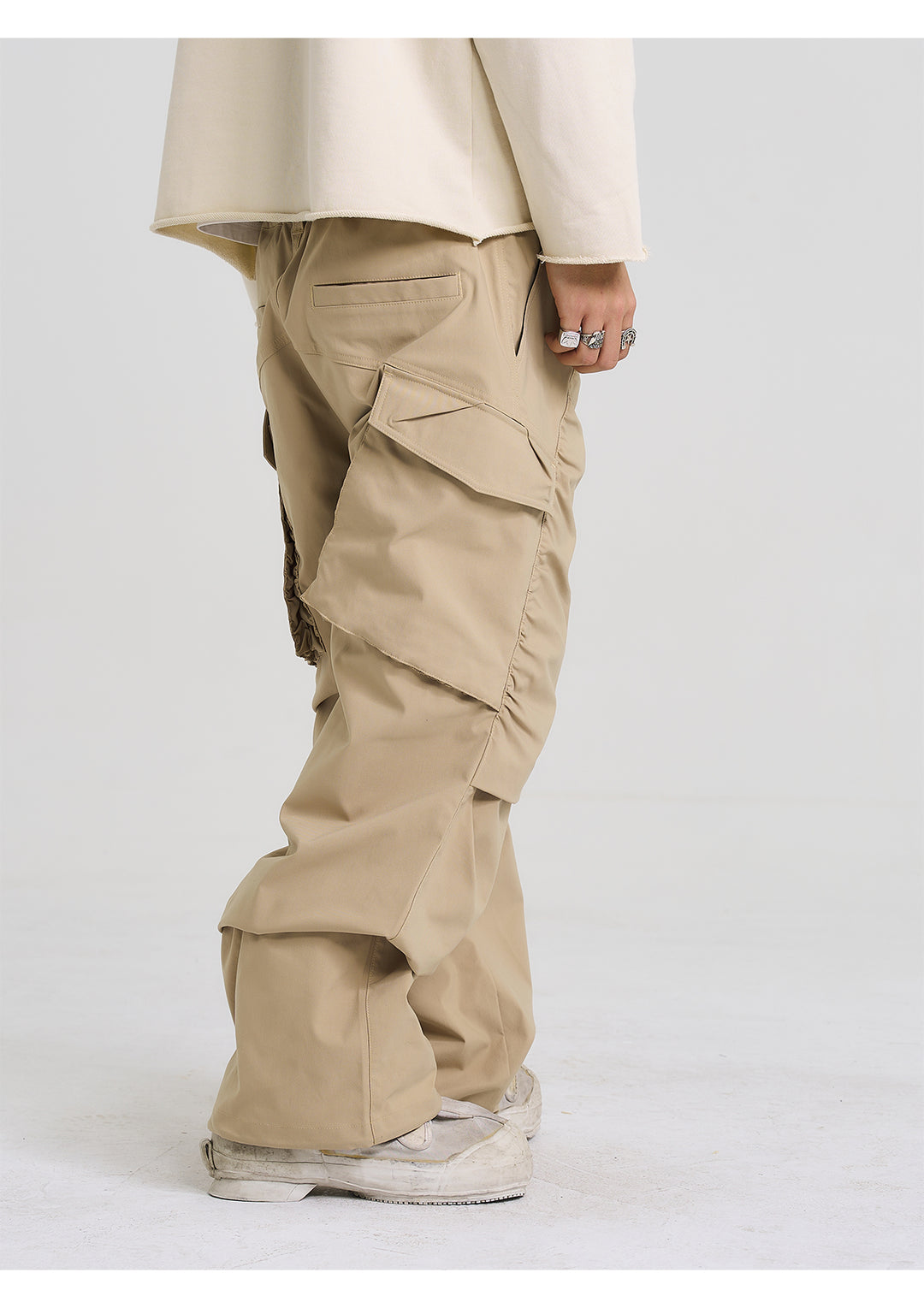 EVILKNIGHT(EK) 3D Pocket Work Cargo Pants | Face 3 Face
