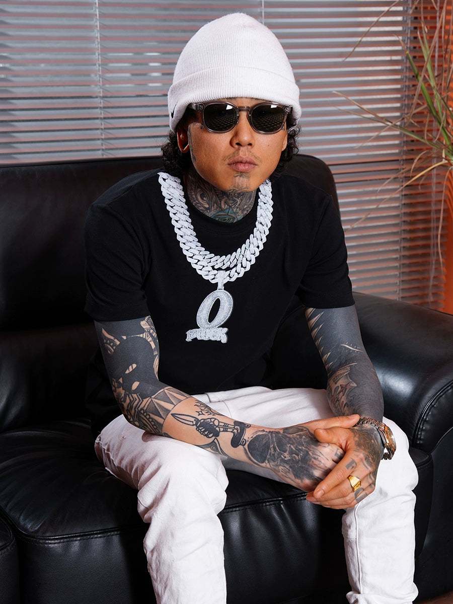 TGFCLUB Jewelry Graphic Print Tee | Face 3 Face