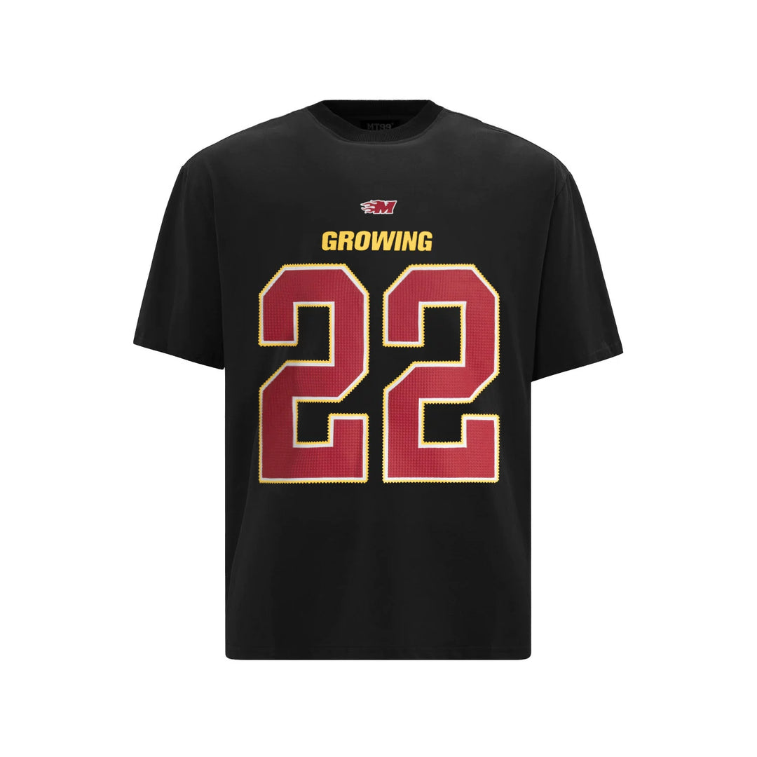 F3F Select 22 Numbered 3D Print Tee | Face 3 Face