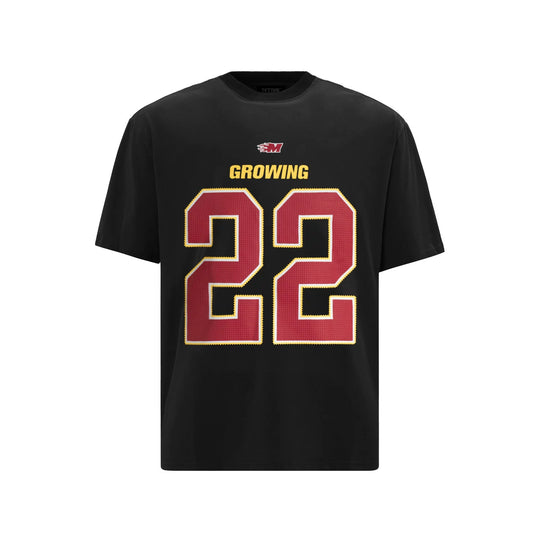 F3F Select 22 Numbered 3D Print Tee | Face 3 Face