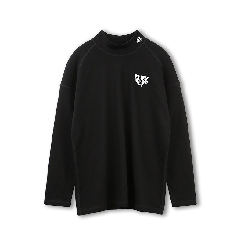 SOD Co. Mockneck Long Sleeve Tee | Face 3 Face