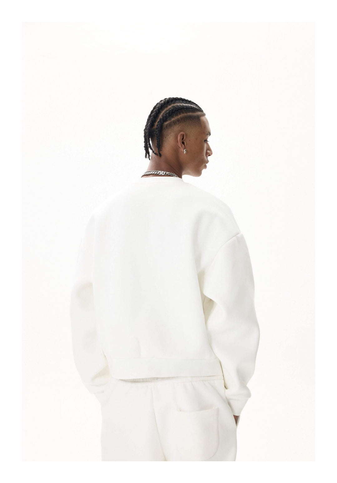 KARMANISTIC Heavyweight Logo Embroidered Sweatshirt | Face 3 Face