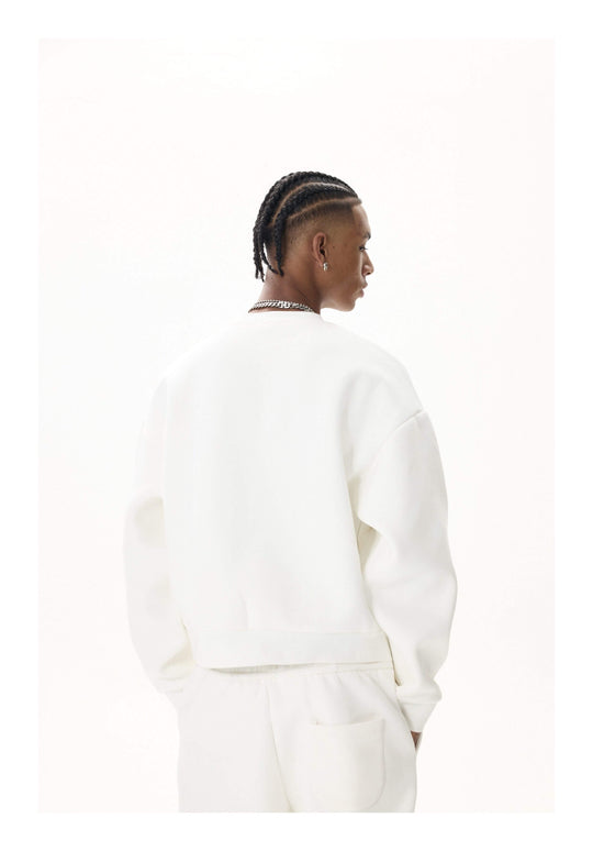 KARMANISTIC Heavyweight Logo Embroidered Sweatshirt | Face 3 Face