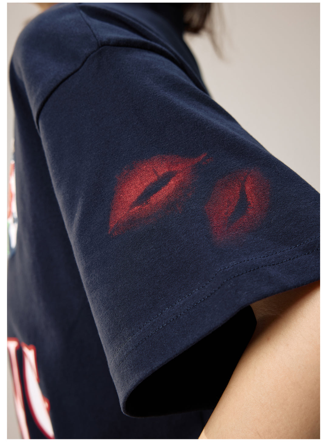 Remedy LOVING Foam Print Polo Shirt | Face 3 Face