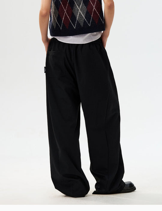 MEDM Deconstructed Patchwork Baggy Track Pants | Face 3 Face