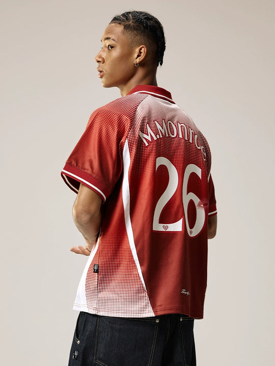 Remedy Luv & Kisses Soccer Jersey Polo Shirt | Face 3 Face