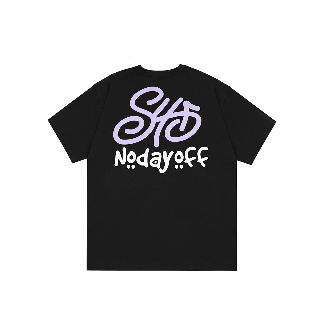 S45 Handwritten Logo Printed Tee | Face 3 Face