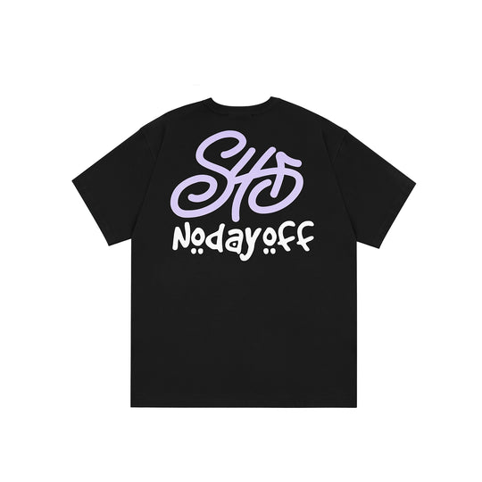 S45 Handwritten Logo Printed Tee | Face 3 Face