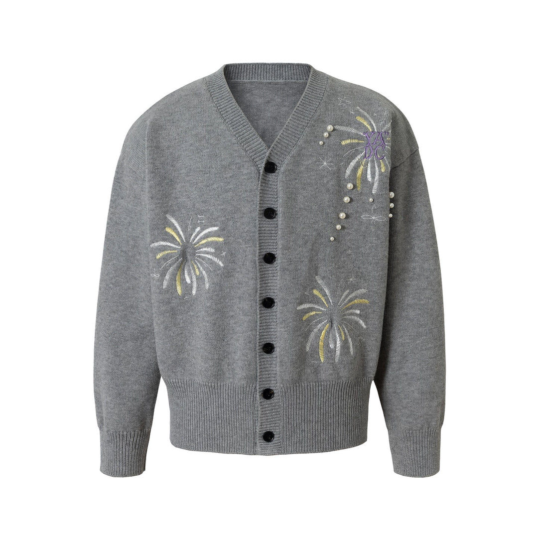 YADcrew Pearl Fireworks Knit Cardigan | Face 3 Face