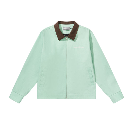 Harsh and Cruel Embroidered Lapel Collar Jacket